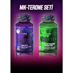 Grimlabs MK-677 + Sinister Testo Booster Mix Mk - Terone Seti 60 Kapsül