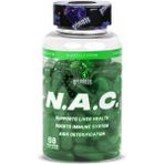 Grimlabs Nac (N-Acetyl Cysteine) 500MG 60 Caps - Aromasız