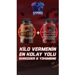 Grimlabs Shredder Fat Burner Yağ yakıcı + Grimlabs Yohimbine (KİLO VERME , ZAYIFLAMA PAKETİ)