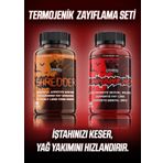 GRİMLABS TERMOJENİK ZAYIFLAMA SETİ - SHREDDER FAT BURNER & YOHİMBİNE