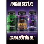 Grimlabs XL Hacim Seti - Ruthless Mk/677 And Hunger And Sinister Testo Booster