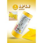 Grimor Life 1 Adet 10'lu Rulo %100 Mikrofiber Kopar Kullan Çok Amaçlı Temizlik Bezi - Ekonomik Ve Pratik Hijyen