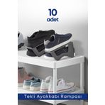 Grimor Life 10 Lu Tekli Ayakkabı Rampası Ayakkabı Düzenleyici Dolap Içi Organizer