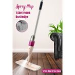 Grimor Life Deterjan ve Su Hazneli Sprey Mop Paspas Temizlik Seti- 1 Adet Yedek Bez