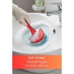 Grimor Life Mutfak Lavabo Duşakabin ve Küvet Fırçası - Kaliteli Plastik - Lavabo, Duşakabin, Küvet ve Banyo Fırçası