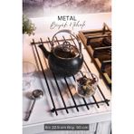 Grimor Life Siyah Paslanmaz Yanmaz Metal Büyük Boy Nihale
