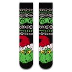 Grınch Noel Renkli Unisex Çorap