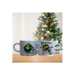 Grinch Pazartesi Sendromu Porselen Fincan / Kupa -Mug