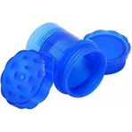 Grinder Parçalayıcı Plastik Baharat Öğütücü Herb 4 Katmanlı (58Mm-Mavi)