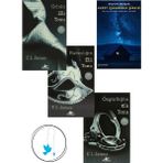 Grinin Elli Tonu - Karanlığın Elli Tonu - Özgürlüğün Elli Tonu - E. L. James + Mutlu Prens + Kuzey Işıklarının Şarkısı + Uçan Kuş Ayraç (Bu Set Yeni ve Eski Kitaplardan Oluşmaktadır)