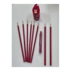 Grip 2001 Kurşun Kalem Bordo Renk Seti