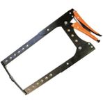 Grip-on 134-24 Uzun Ve Geniş Çeneli C Tipi Ayarlı Pense 580 Mm