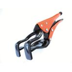 Grip-On Ayarlı Boru Pensesi 295 mm - Siyah - Turuncu