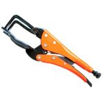 Grip-On Ayarlı Kaynakçı Pensesi 290 mm - Turuncu