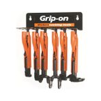 Grip-On Eksenel Saplı Set 6 Parça