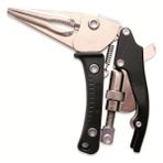 Grip-On Ergosap Ayarlı Pense 155 - Siyah