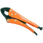 Grip-On Oluklu Çene Ayarlı Pense 205 mm - Siyah - Turuncu