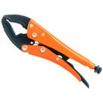 Grip-On Omniyum Çeneli Ayarli Pense 202 mm Siyah - Turuncu
