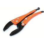 Grip-On Omniyum Çeneli Ayarlı Pense 254 mm - Siyah - Turuncu