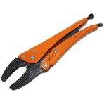 Grip-On Standart Ayarlı Pense 305 mm - Siyah - Turuncu