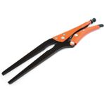 Grip-On Uzun Çeneli Ayarlı Pense 300 mm - Siyah - Turuncu