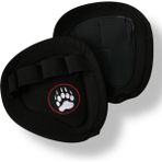 Grip Pad (El Pedi) Ağırlık Body Fitness Dambıl Eldiveni -Ağırlık Kaldırma Eldiveni - Siyah