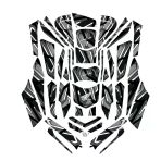 Grippatch Honda Pcx 125 (2025) Uyumlu 43 Parça Tank Pad Seti – Gc40-S