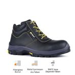 Gripper Gobi GPR 25 S3 HRO SRC Vidala Deri Fiberglass Burunlu Kevlar Ara Tabanlı İş Botu