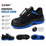 Gripper Gpr 301 Comfort Kompozit Burunlu İş Ayakkabısı