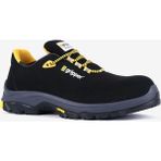 Gripper GPR-55 Siyah Microfiber S2 Kompozit Unisex İş Ayakkabısı