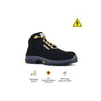 Gripper Mekap Energy Gpr-54 S3 Siyah Microfiber Fiberglass Burun Vibram Taban Elektrikçi İş Botu