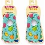 Gripptoes Kaymaz Damla Tabanlı Deniz&havuz Çorabı D1 - 24 - 26 - Çok Renkli