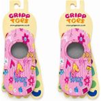 Gripptoes Kaymaz Damla Tabanlı Deniz&havuz Çorabı D2 - 24 - 26 - Çok Renkli