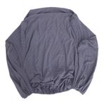 GRIRIW 1 Adet Evrensel Sandalye Kılıfı Yatar Koltuklar Bir Kanepe Streç Sandalye Örtüleri Elastik Yatar Koltuk Örtüleri Yükseltici Koltuk Kanepe Klozet Kapağı Mobilya Dark Grey Polyester