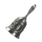 GRIRIW Ergonomik Sap Tasarımı El Zili Restoran Evcil Hayvan Uyandırma Için Sabit Performanslı Masa Zili