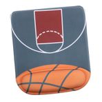 GRIRIW Kauçuk Fare Altlığı Bilek Desteği Mousepad Bilek Desteği Olan Mouse Padler Masa Yazı Masaüstü Fare Altlığı Araba Yıkama Süngeri Masa Fare Bilgisayar Küçük Fare Altlığı 3 Boyutlu