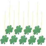 GRIRIW Yonca Süs Seti 18 Parça St. Patrick Günü Süslemeleri İrlanda Festivali Partiler Ve Kutlamalar Için Asılı Afişler