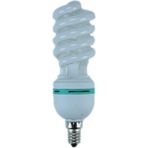 Grixx 15W 220-240V 765LM 2700K E14 Spiral Tasarruflu Ampul - Sarı - 10 - 20 W