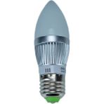 Grixx 3W 240V 4000K E27 LED Buji Ampul - Sarı - 1 - 10 W
