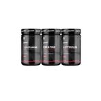 GRIZZONE Grızzy Amino Pack ( L-Glutamine 303Gr + Creatine 150Gr + L-Citruline Malate 303Gr )