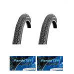 Grl 27,5 Jant 27.5X2.10 1Mm Zırhlı Gıb101 Bisiklet Dış Lastiği X 2 Adet + Plus Panda İç Lastik Seti