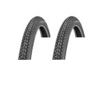 GRL 27x1.1/4 (28/32-630) 1 mm Zırhlı Bisiklet Dış Lastiği X 2 Adet (6021)