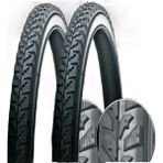 Grl 28 Jant 28X1.75 (700X45) 3 mm Zırhlı Bisiklet Dış Lastiği x 2 Adet (2651)