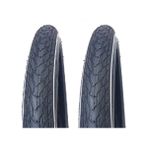 Grl 28 Jant 28X1.75 (700X45) (47-622) 1 mm Zırhlı Reflektörlü Bisiklet Dış Lastiği x 2 Adet (5101)