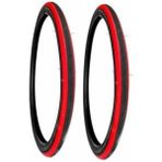 Grl 28 Jant 700X23 (23-622) 1 mm Zırhlı Kırmızı Yanak Bisiklet Dış Lastiği x 2 Adet (7044)
