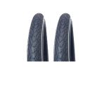 Grl 28 Jant 700X32 28X1.5/8X1.1/4 32-622 1 mm Zırh Reflektörlü Bisiklet Dış Lastik x 2 Adet 5101
