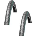 Grl 28X1.5/8X1.50 (700X38) (40-622) 1 mm Zırhlı Reflektörlü Bisiklet Dış Lastiği x 2 Adet (1081)