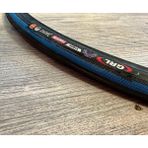 Grl 700X23 Yarış Yol Bisikleti 1 mm Zırhlı Renkli Dış Lastik - SİYAH/GRİ