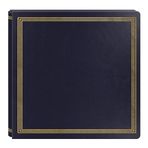 Große Magnet Seite x-pando Fotoalbum, navy blau