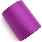 Grogr Kurdele 3 cm 10 Metre Eflatun - 0003 - Koyu Gül